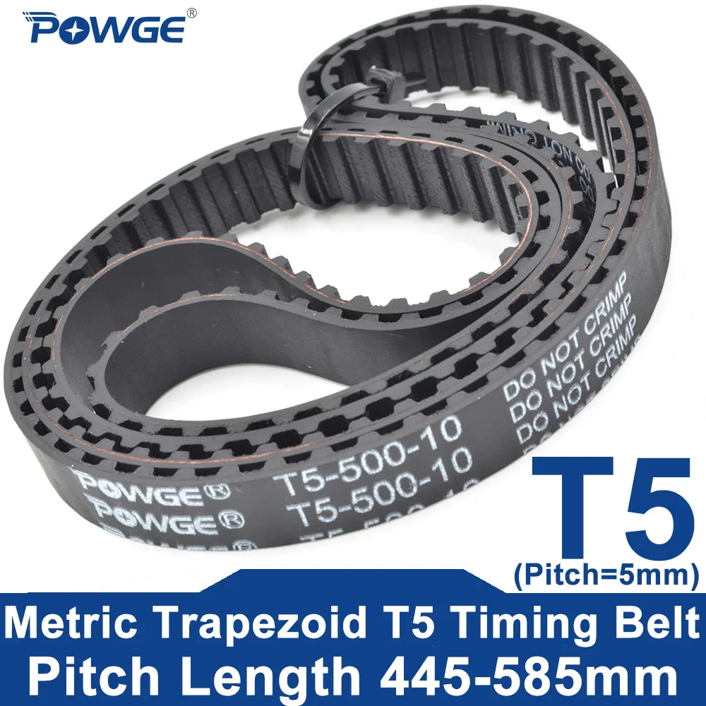

POWGE T5 синхронный ремень ГРМ 6-50 мм
