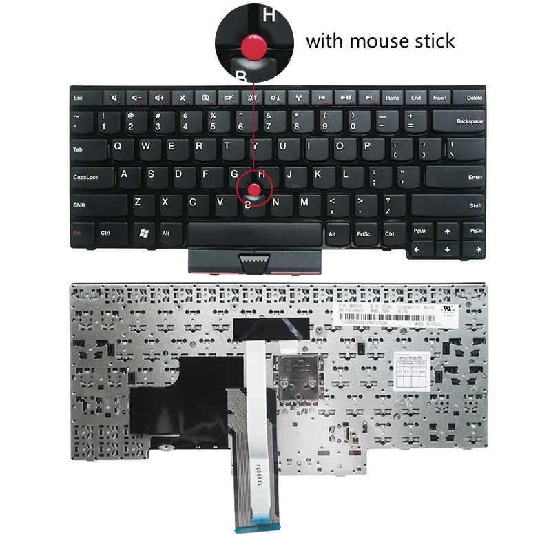 

Новая английская клавиатура для ноутбука Lenovo ThinkPad Edge E430 E435 E330 E430C E430S E445 E335 S430 T430U