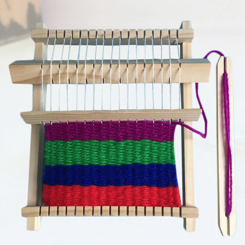 

1pcs Weaving DIY Woolen Yarn Knitter for Girl Boy