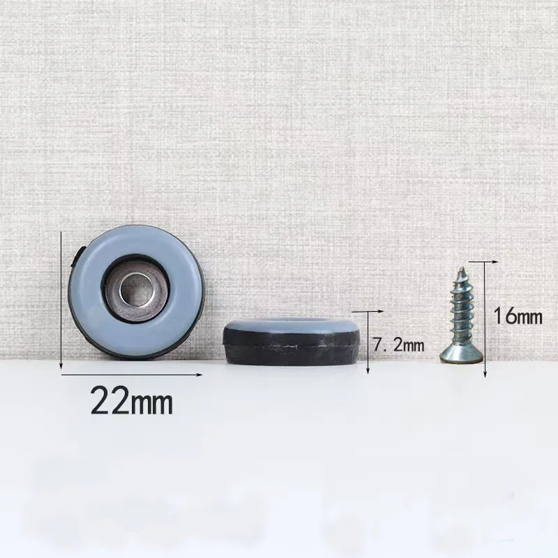 

Мебельные направляющие с винтами из ПТФЭ для дивана, кровати, стола, дивана, обеденных стульев, сверхмощные мебельные ножки, ползунки