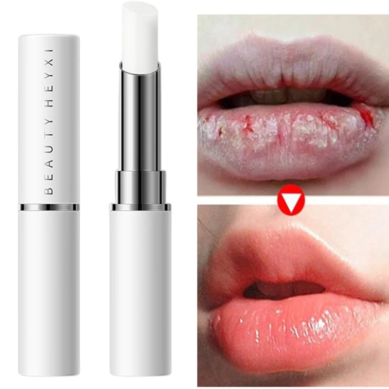 

Natural Plant Lip Balm Anti Dry Cracking Fade Lip Line Lip Gloss Lipstick Repair Moisturizing Makeup Lip Care