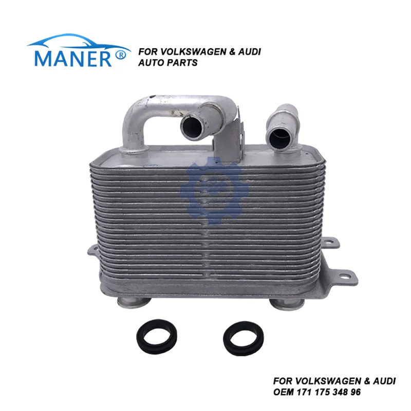 

Масляный радиатор коробки передач MANERI 17117534896 для BMW N46 N52 N53 E65 E66 E60 E61 2013-2017