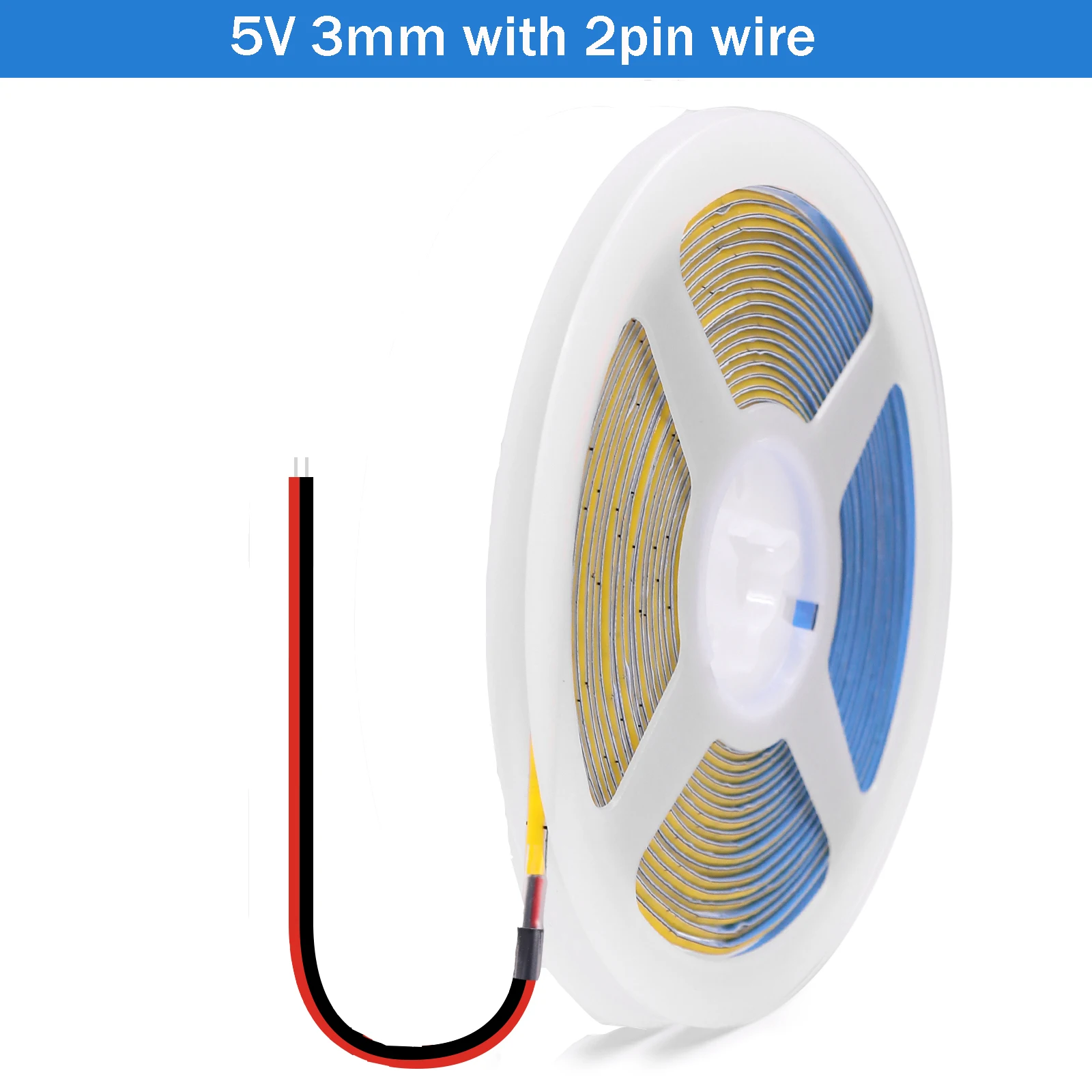 

XUNATA гибкая светодиодная лента 3 мм 5 мм 8 мм 12В 320 светодиодов