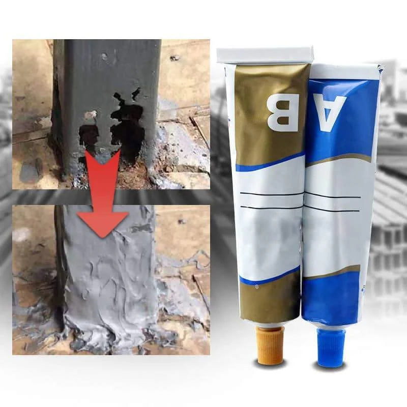 AB Glue High Temperature Metal Repairing Adhesive Crackle Repair Welding Industrial Quick Drying DIY Special Leakage Super Glue