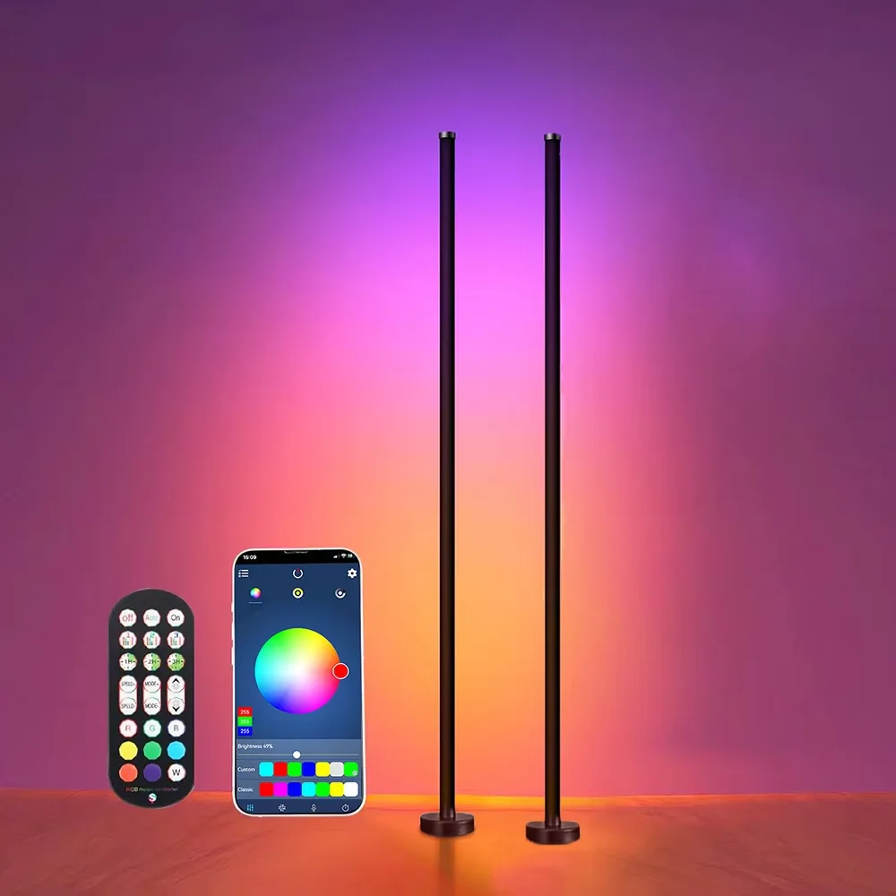

Smart RGB LED Напольный Светильник