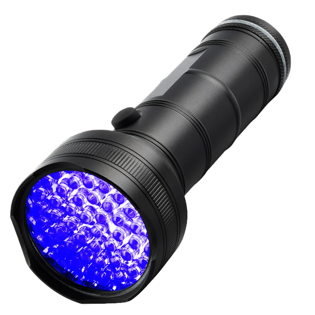 

UV Blacklight Flashlight 51LEDs Black Light Flashlight for ( Black )