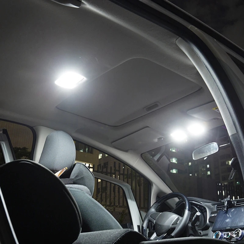 Для Suzuki SX4 S CROSS S-CROSS 2013 2014 2015 2016 2017 5 шт. Комплект светодиодных ламп 12 В Автомобильная лампа для чтения Багажник Аксессуары для интерьера