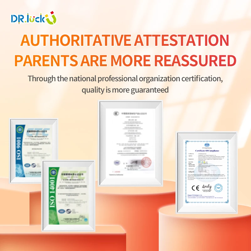 Конструктор dr. Luck Life и конструкция игрушки геометрическая форма сборные