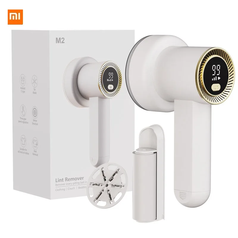 

Триммер Xiaomi электрический портативный для удаления катышков, триммер с USB для одежды, ворса, коврового покрытия, свитера, бритва для ворса, частиц, шариков для волос
