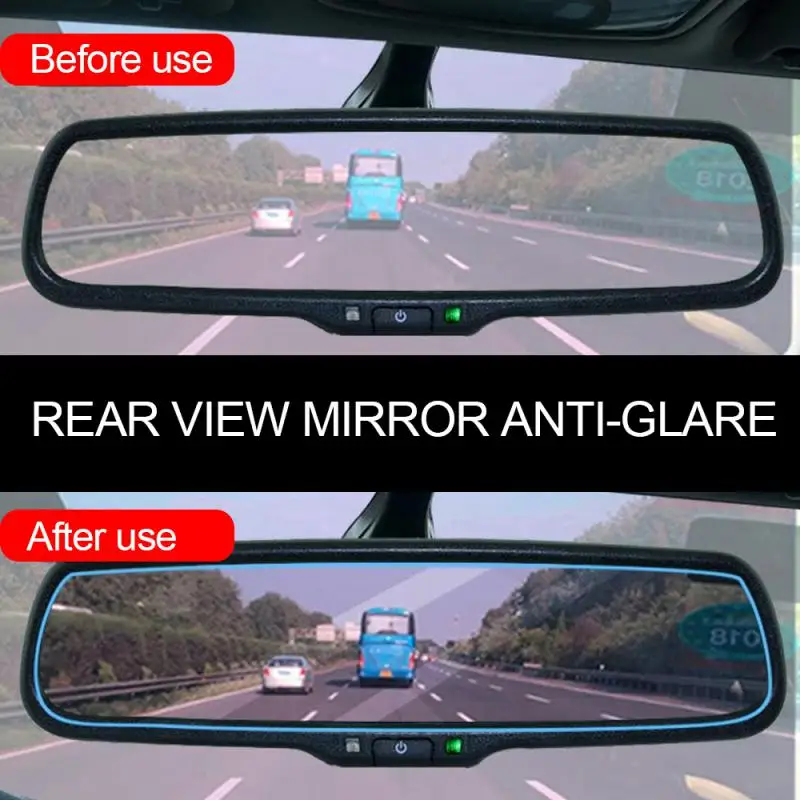 

Anti-glare Anti Glare Film Of Interior Rearview Mirror Universal Anti-glare Film Rainproof Rearview Mirror Membrane Durable