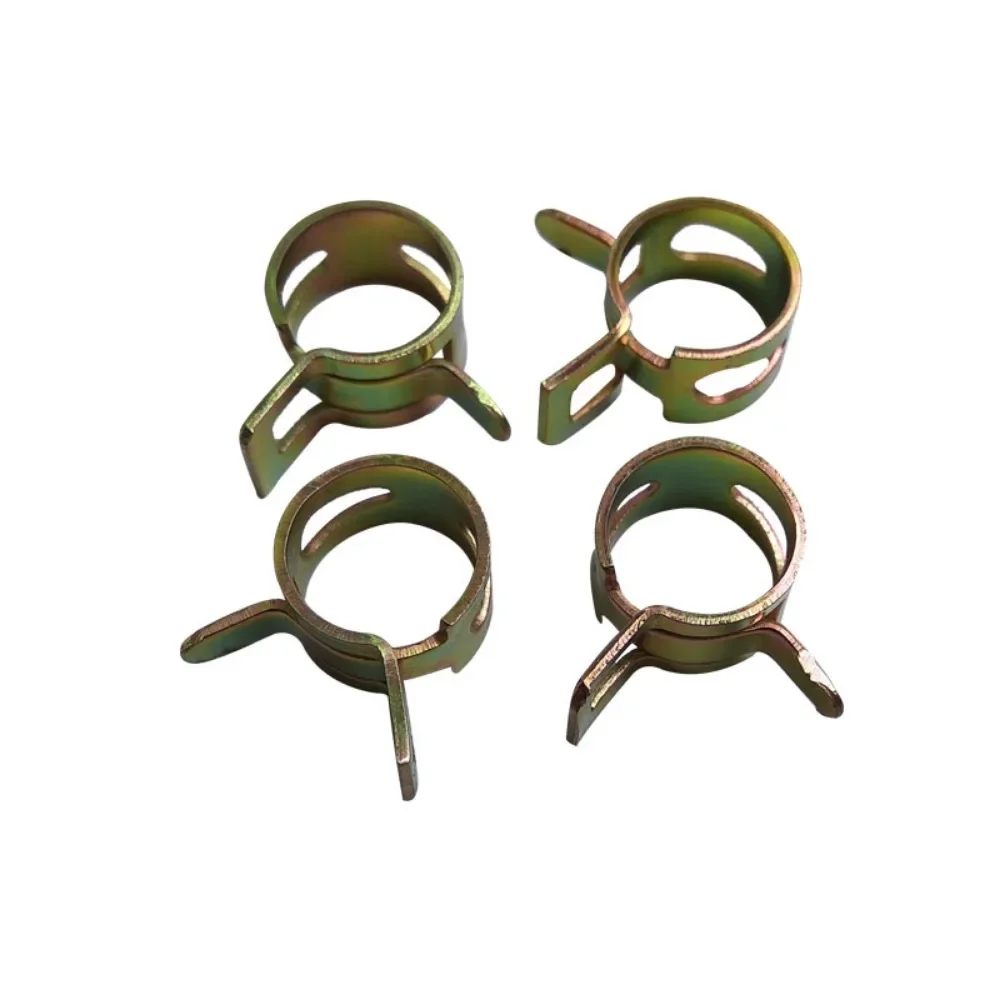 10 шт.Подруч хомут для трубы горловой обруч пружинный зажим ручная пряжка YouTube