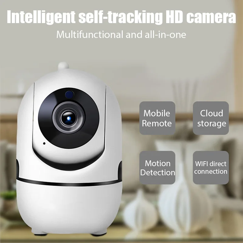 

IP-камера видеонаблюдения, 1080P, Wi-Fi, ночное видение