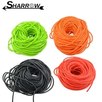 2meter archery rubber latex tube elastic bungee slingshot catapult rubber tubing replacement shooting accessories