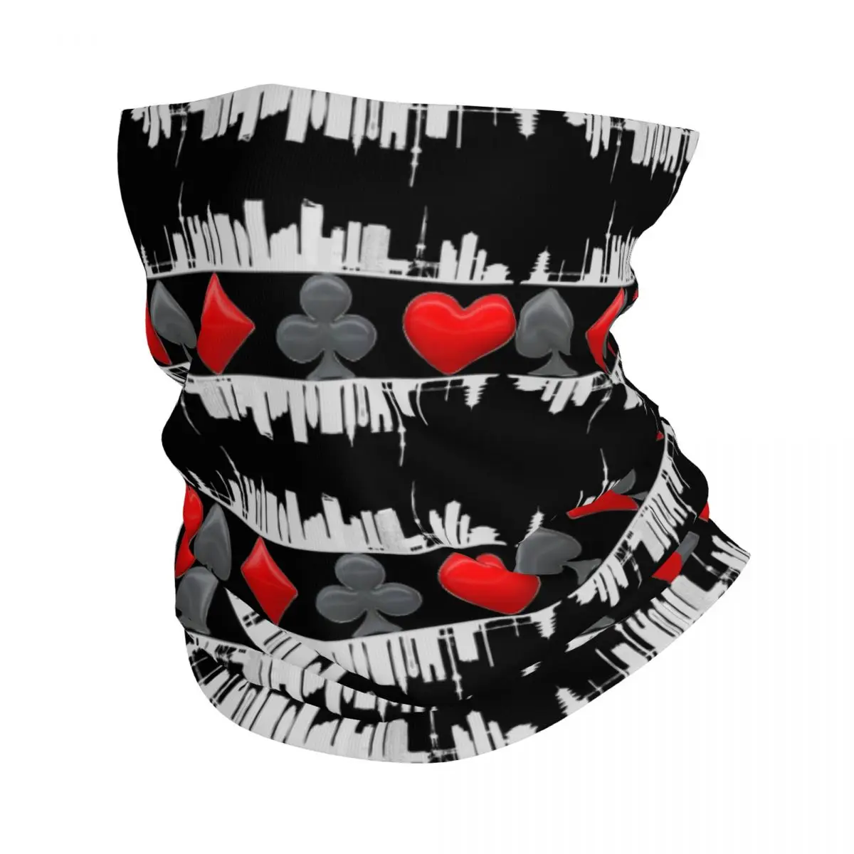 

Бандана Alice In Borderland Imawa No Kuni No Alice, шейный платок с принтом, волшебный шарф, Теплый головной убор унисекс для взрослых, ветрозащитный