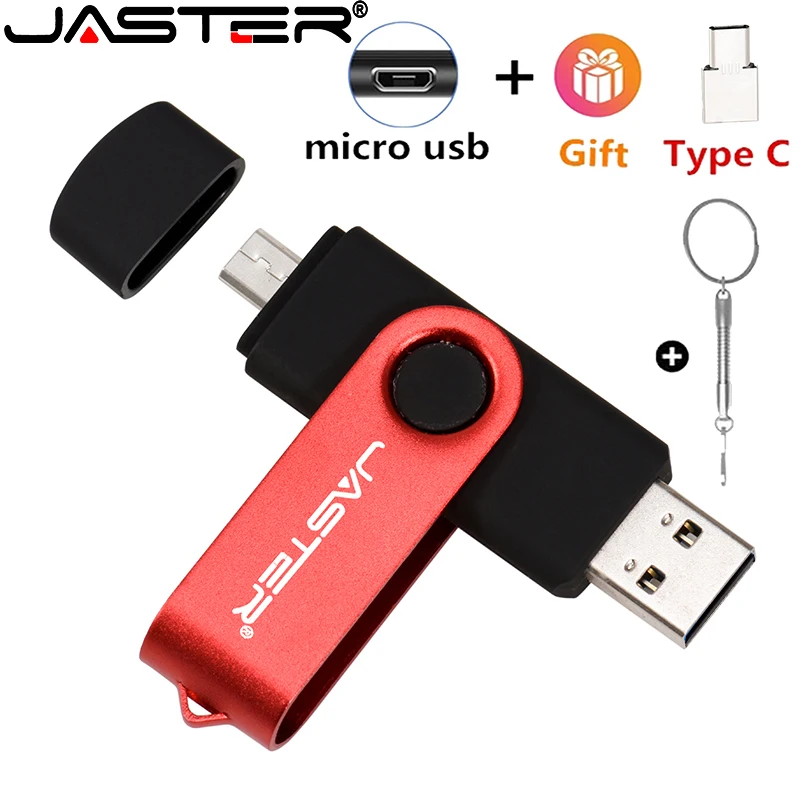 

USB 3. 0 OTG флеш-накопитель 3 в 1, 16-64 Гб