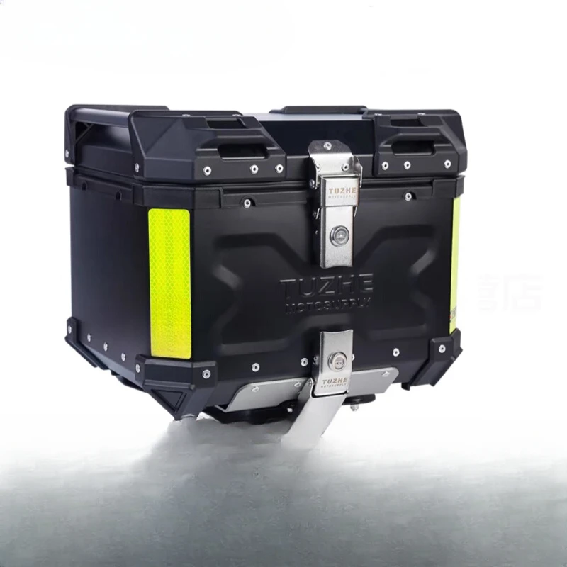 Задний ящик из алюминиевого сплава X version багажник с разделенной педалью UY125