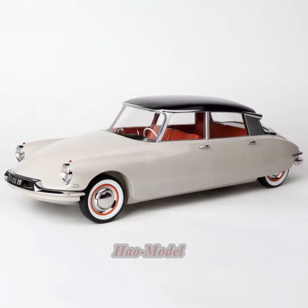 NOREV 1/12 для Citroen DS 19 1959 литая под давлением модель автомобиля из сплава имитация