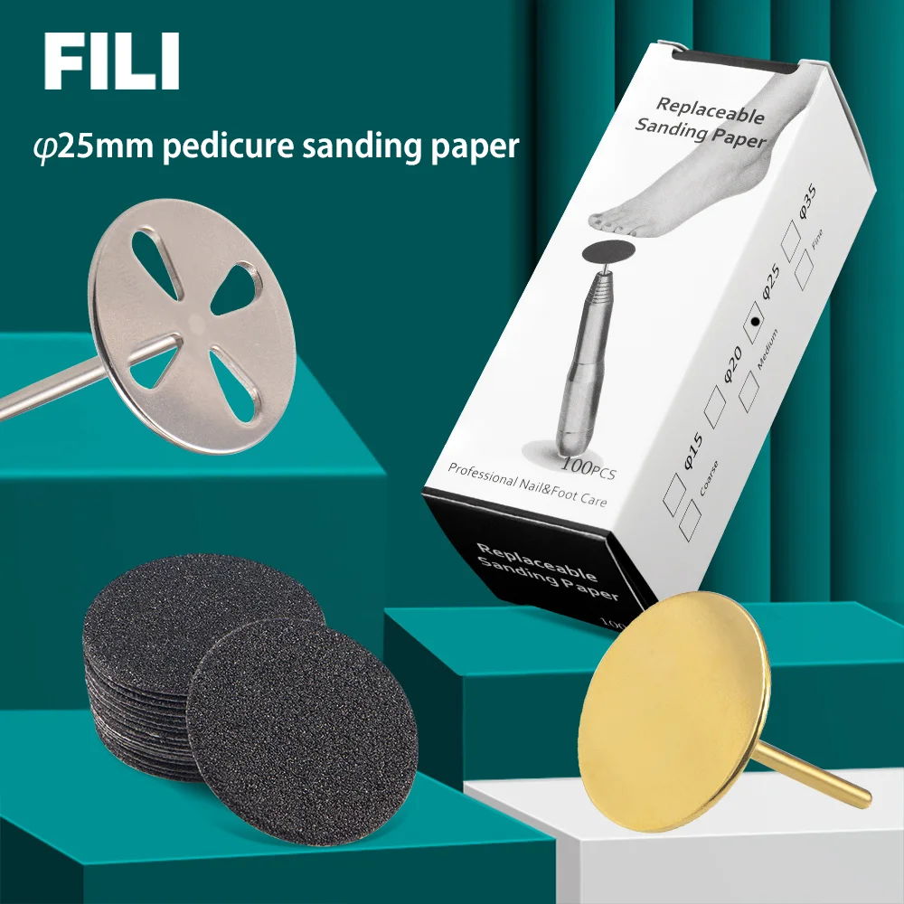

For With Foot Sandpaper Electric Tools Foot Tool Nozzles Cuticle Skin Dead Pedicure File Set Remove Callus Disc Replaceable