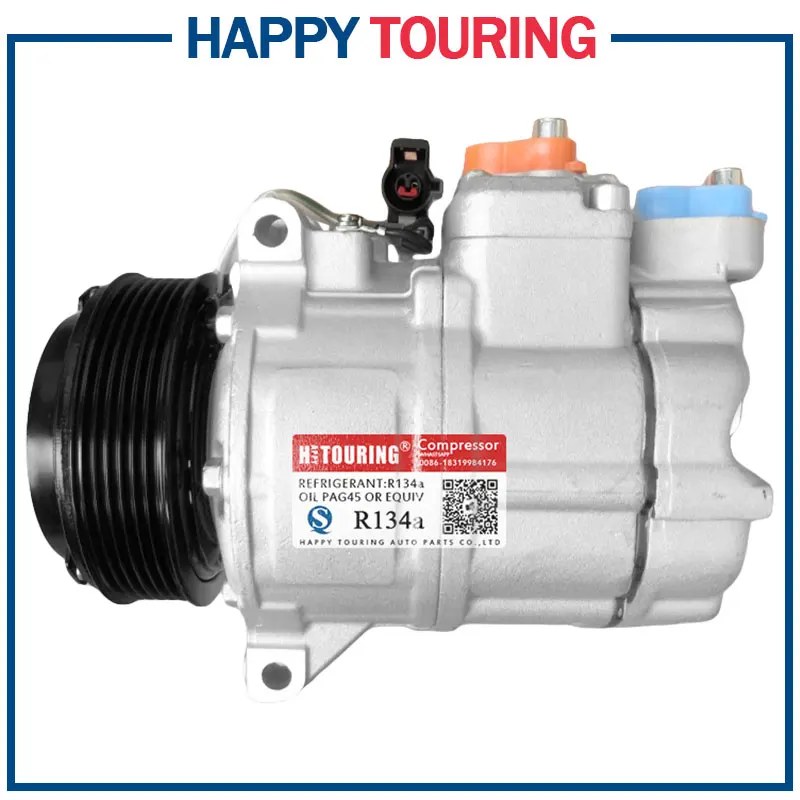 PXV16 Компрессор кондиционера переменного тока для Land Rover Range и Sport JPB 500210 500211 500231 LR