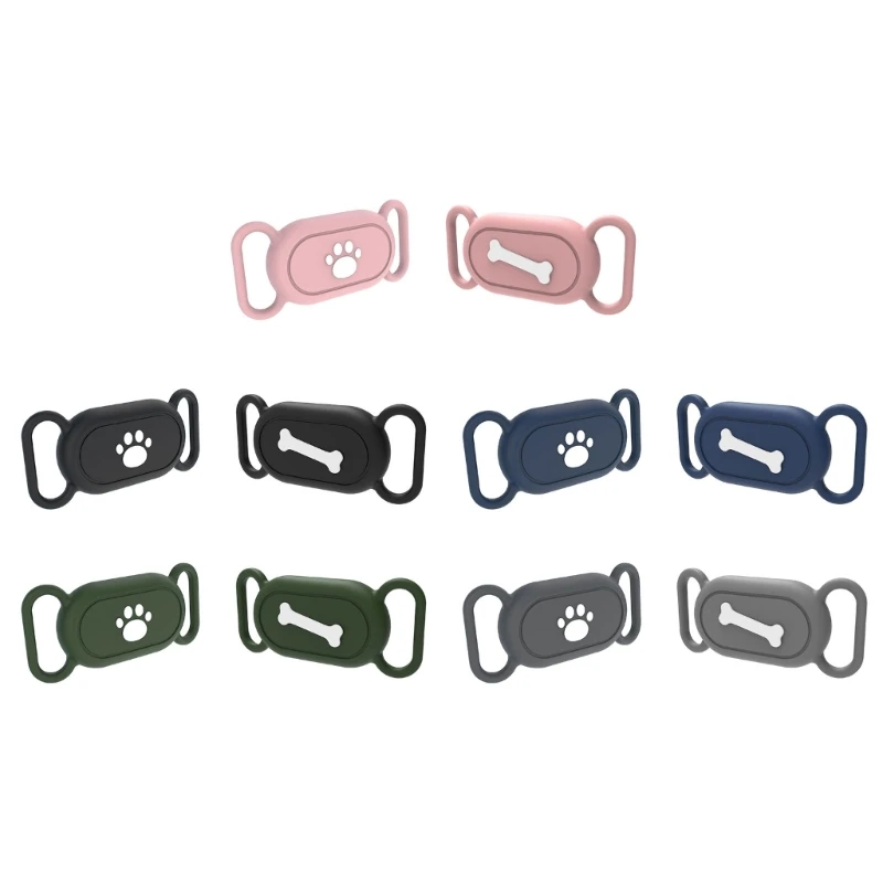 

Antilost Case Compatible for SAM-SUNG Gal-axy Smarttag 2 Pet Locator Protective Cover Scratch Resistance Sleeve