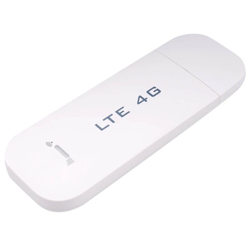 

4G Wifi Router USB Dongle Wireless Modem 100Mbps With SIM Card Slot Pocket Mobile Wifi For Car Wireless Hotspot