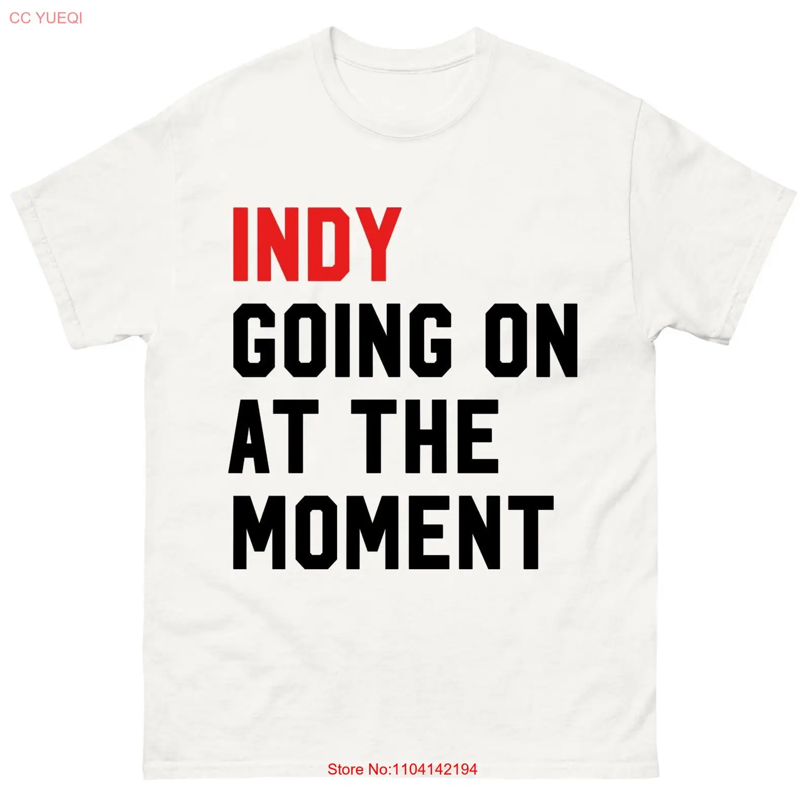 Футболка Indy Going At The MomenT толстовка с длинными или короткими рукавами