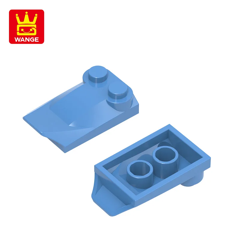 20 шт./партия Детские изогнутые блоки 2x3x2/3