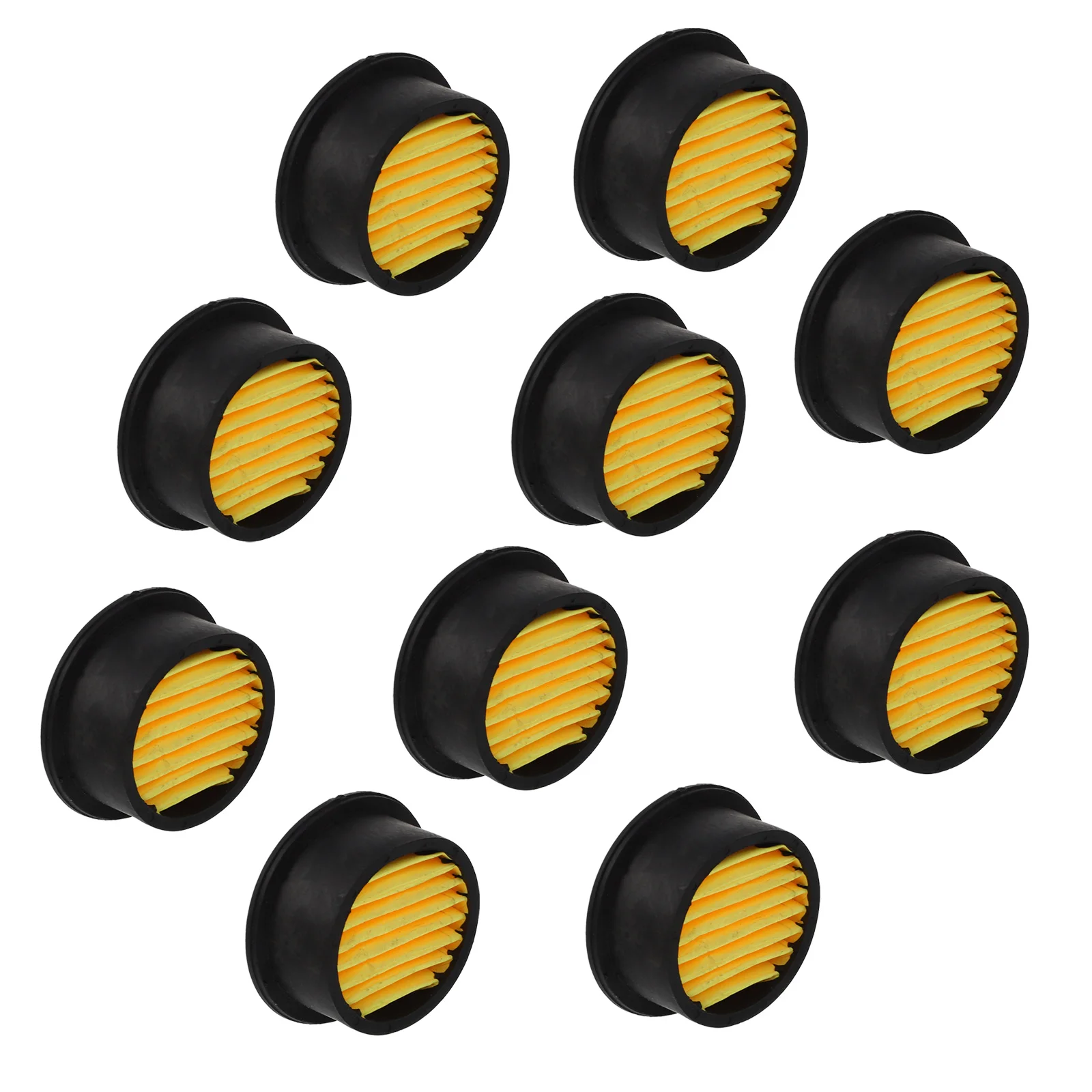 

Filter Air Compressor Silencer Muffler Intake Replacement Rubber Elementexhaust Sponge Inlet