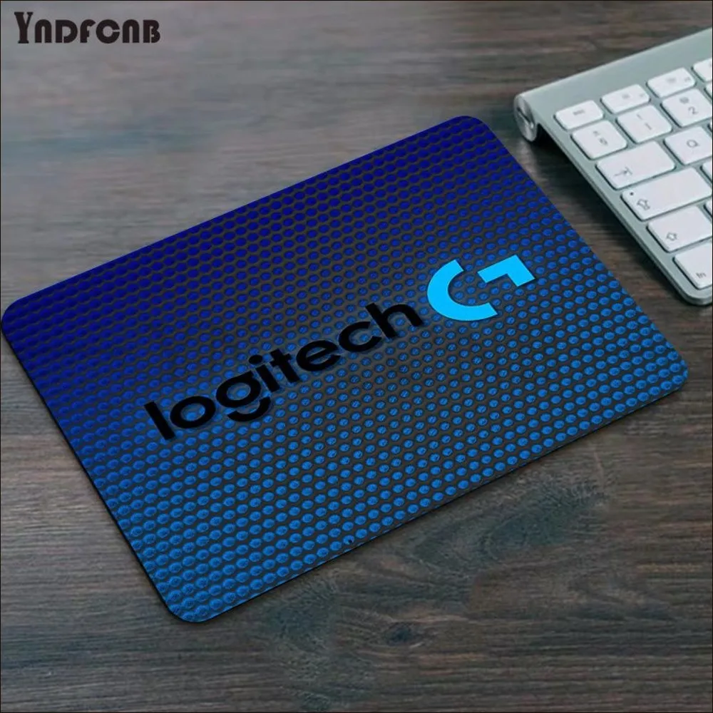 Коврик для мыши Logitech 25x29 см маленький игровой коврик Настольный клавиатуры