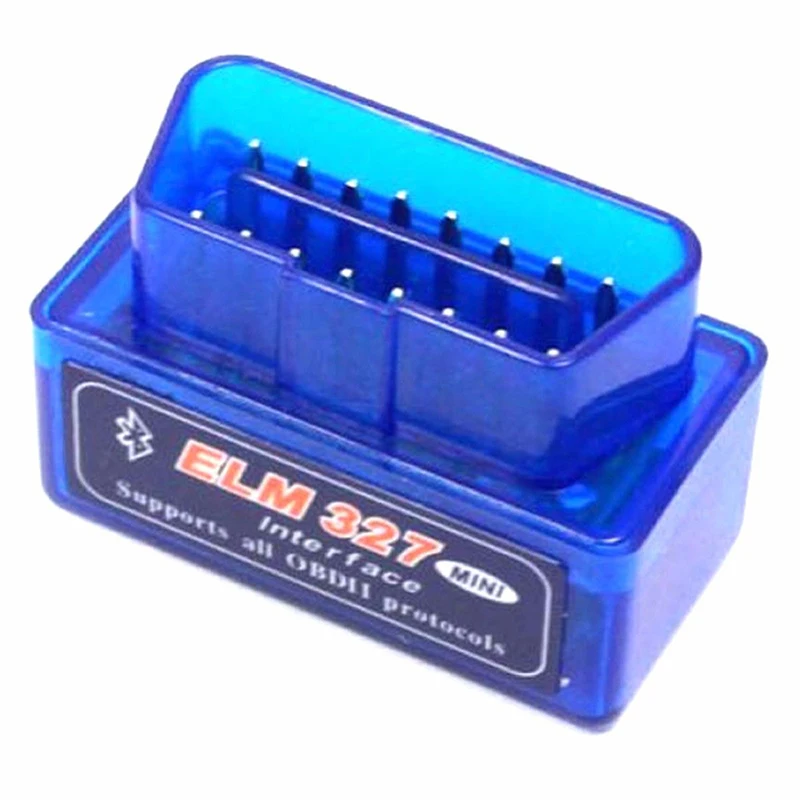 Мини V2.1 ELM327 OBD2 считыватель кодов Bluetooth OBD диагностический инструмент