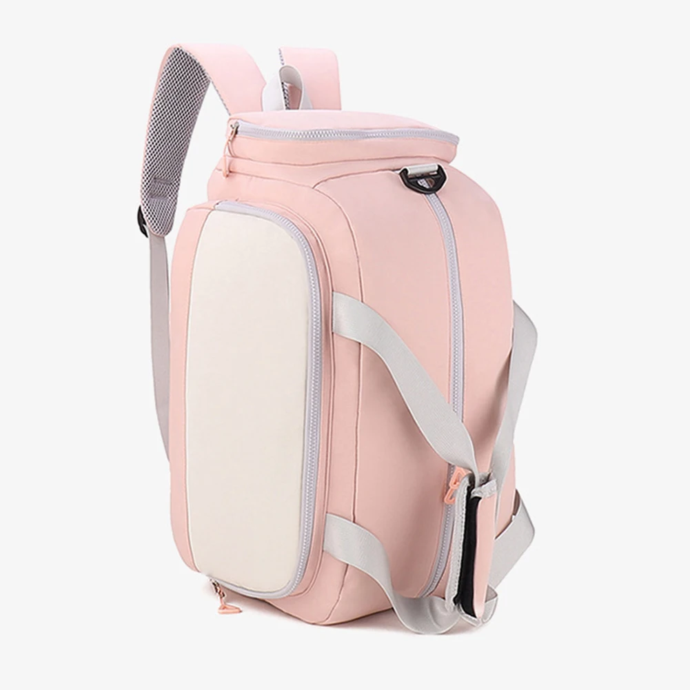 Zipper Wet And Dry Separation Fitness Backpack Lightweight Hiking Short Trip Pack For Outdoor Sports