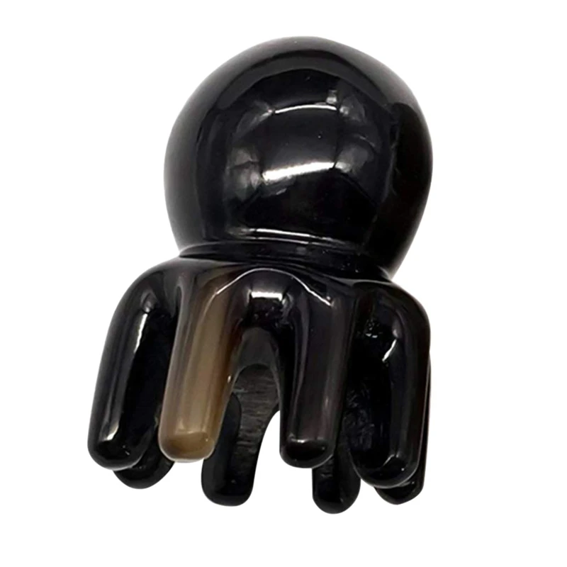 

Hair Scalp Massager Hair Massage Comb Ox Horn Comb Octopus Massage For Head Massage Hair Clean Care Tools