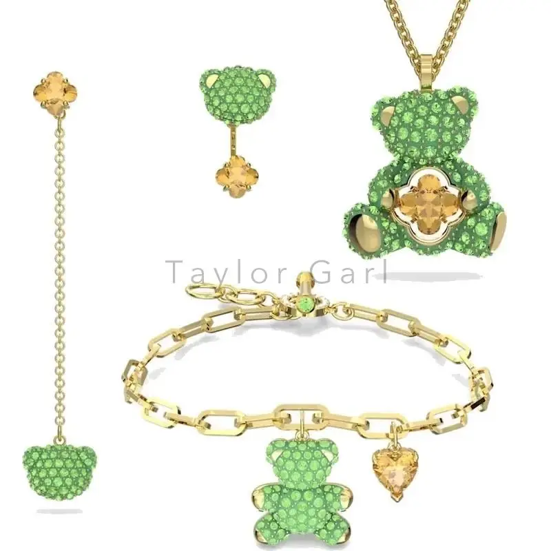 Комплект Ювелирных Изделий Из Стерлингового Серебра 925 Пробы Для Женщин С