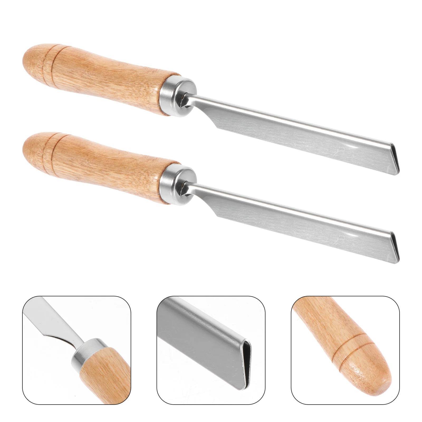 

2pcs Hair Removal Blades Racks Cutter Blades Racks Hair Remover Kitchen Supplies Kitchen Gadgets for Restaurant