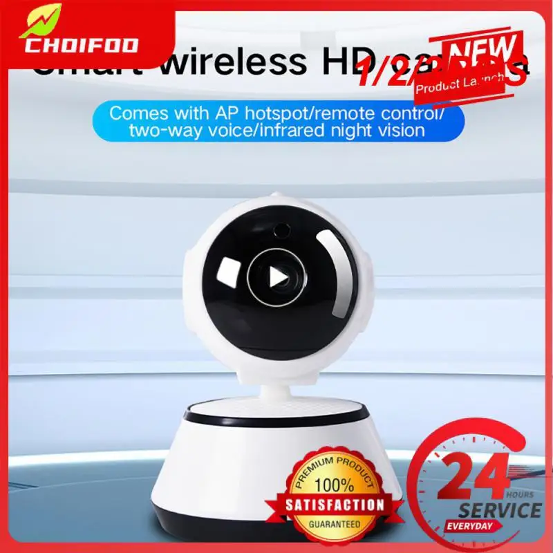 

1/2/3PCS Hamrolte 1080P Baby Monitor Mini Pan/Tilt Wifi IP Camera Auto Tracking Two Way Audio Motion Detection Remote Access