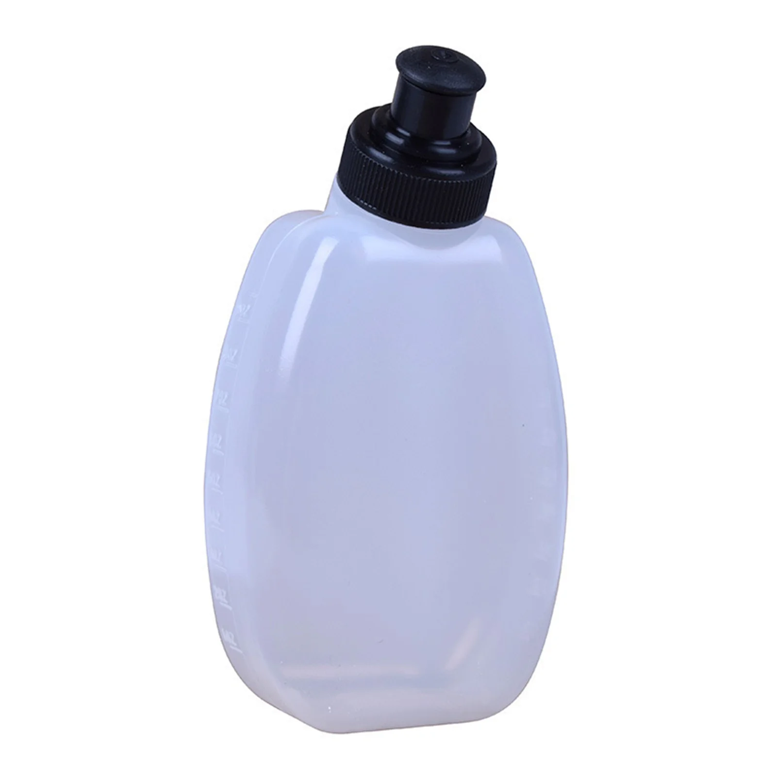 

Portable 280ml Running Water Bottle Environmental Protection Wrist Water Bottle Elasticity Food Grade Plastic Cycling Water Cup