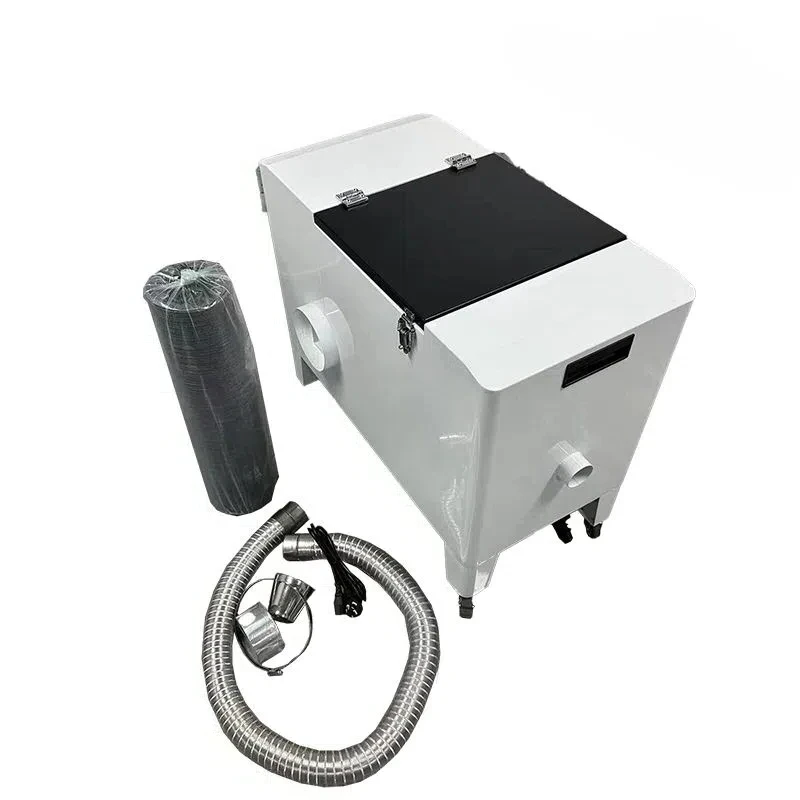 Мощный всасывающий очиститель воздуха с белыми чернилами воздушный фильтр для