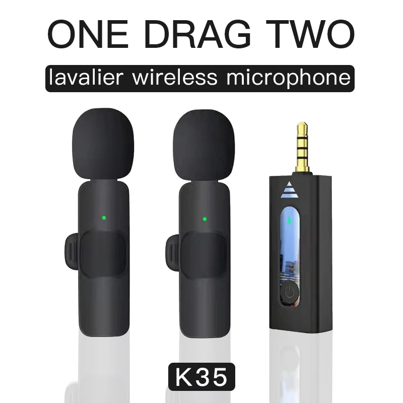 

3.5mm Omnidirectional Condenser Mic for Camera Speaker Lavalier Lapel Microphone Recording Mic for Youtube,Interview