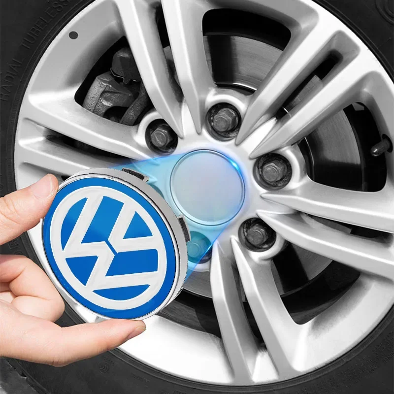 4 шт. значок на колесо автомобиля эмблема наклейка аксессуары для Volkswagen MK7 MK6 MK5 Ibiza