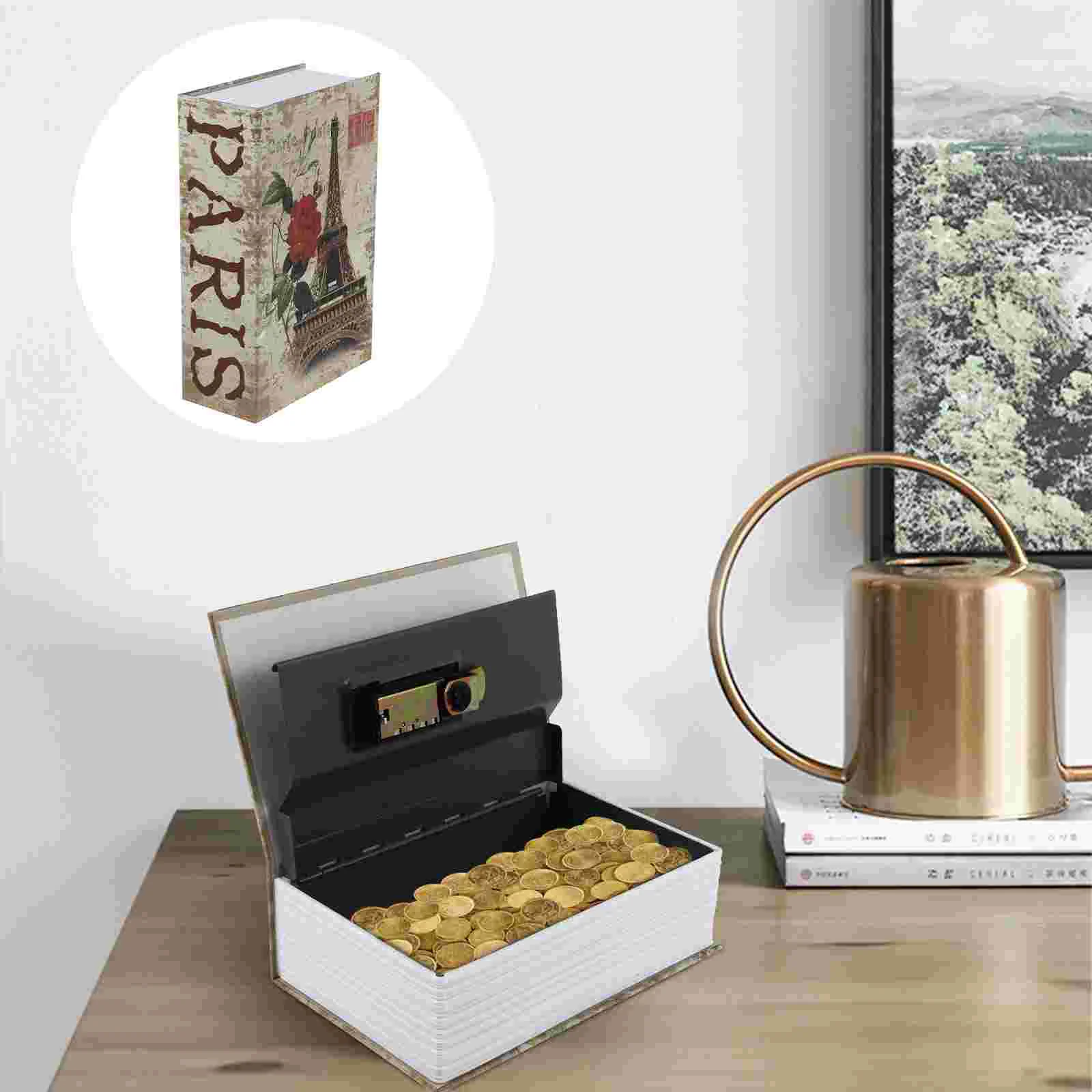 

Diversion Book Safe Portable Safe Box for Money Jewelry Documents Valuables