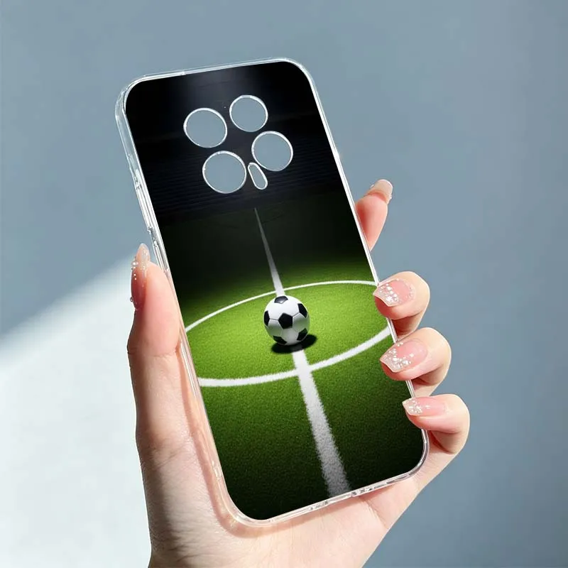 Фото Крутой футбольный чехол для Honor Magic 8 7 6 X9C X9b X7d X5C X50 Play 8T 7T 200 400 9X Lite Pro GT Plus 5G №4