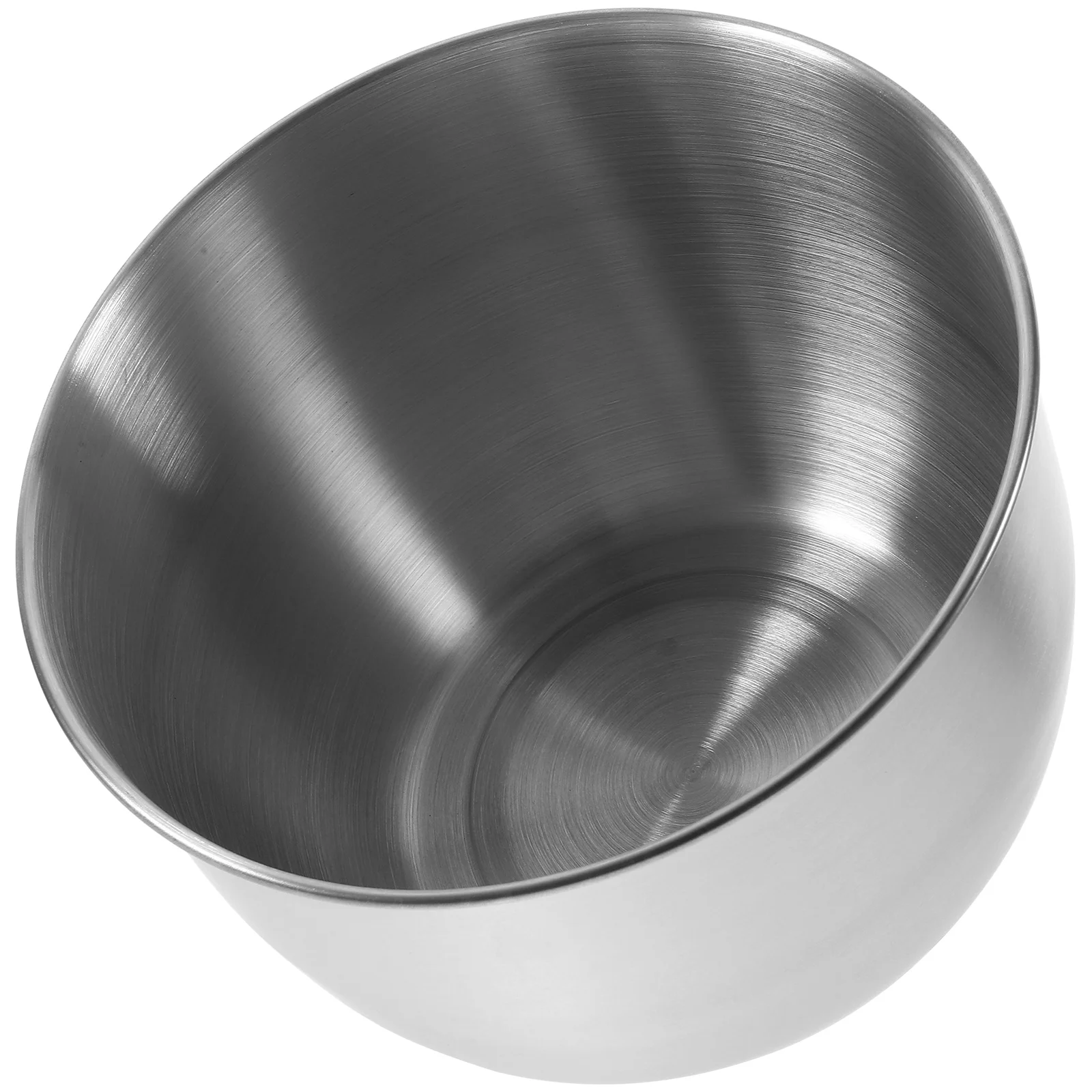 

Mixing Bowls Stainless Steel Prep for Cooking Dough Large Baking Egg Small Metal