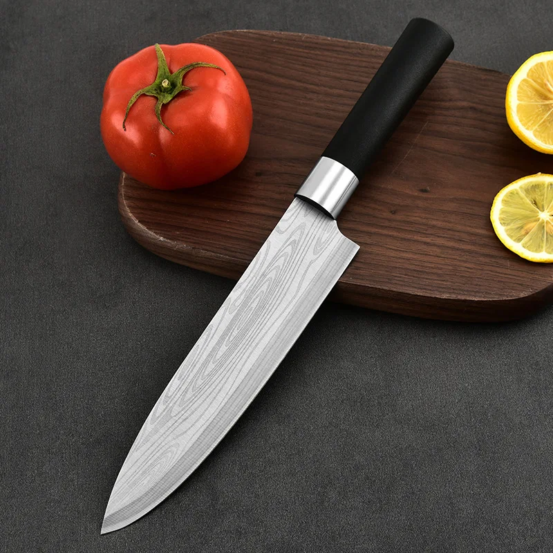 

Sharp Stainless Steel Chef's Knife Cooking Fish Sashimi Knife Multifunctional Household Fruit Peeling Knife Kitchen Accessories