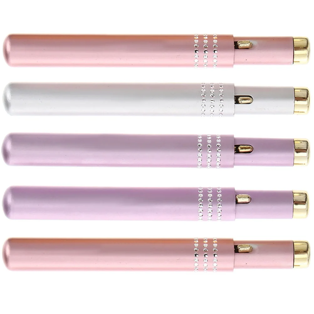 

5 Pcs Lip Balm Applicator Lip Brush Exfoliating Makeup Accessory Retractable Lip Brush Major Professional Lip Brush Lip Brushes