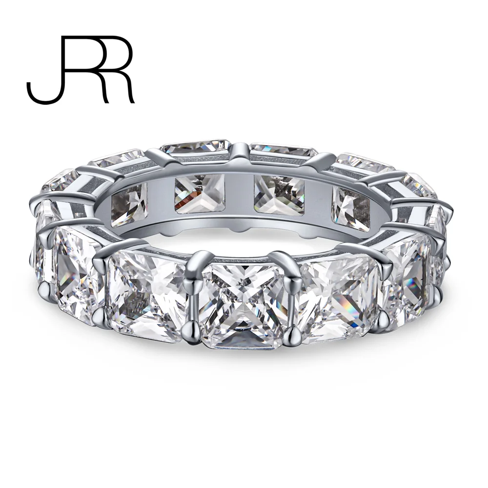 

Женское кольцо из серебра 100% пробы, 5 Х5