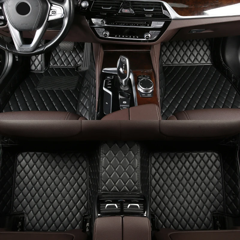 

YOTONWAN Custom Car Floor Mat for Lifan 620 2008-2014 Year Interior Details Car Accessories Carpet Trunk Mats
