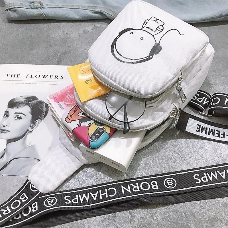 Chest Sling One Shoulder For Women Men Bag Husband Female Cross Waist Pack Male Crossbody Belt Banana Backpack Pocket Sholder