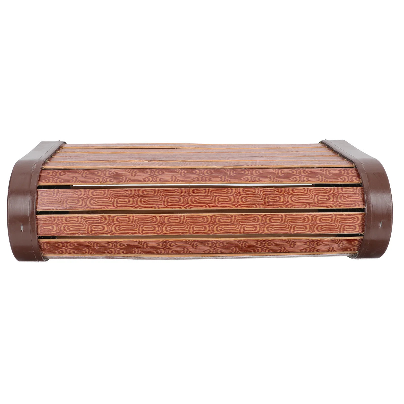 

Pillow Wooden Neck Sleeping Bolster Lower Pillows Korean Lumbar Meditation Waist Cushion Pain Kneeling Curved Shoulder Foam