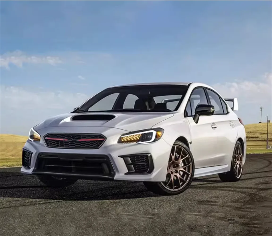 Передняя фара автомобиля в сборе для 15-20 Subaru 11th Impreza WRX дневные ходовые огни DRL