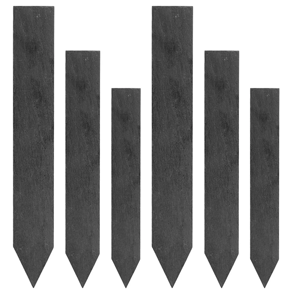 

Garden Tags Markers Slate Labels Nursery Flower Label Stakes Pot Herbtag Price Signs Forgardening Tray Identification Sign Stake